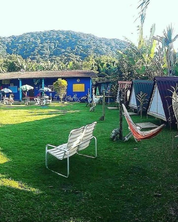 Farah Hostel Suites Camping Smartcamp E Passeio De Barco Boicucanga Εξωτερικό φωτογραφία