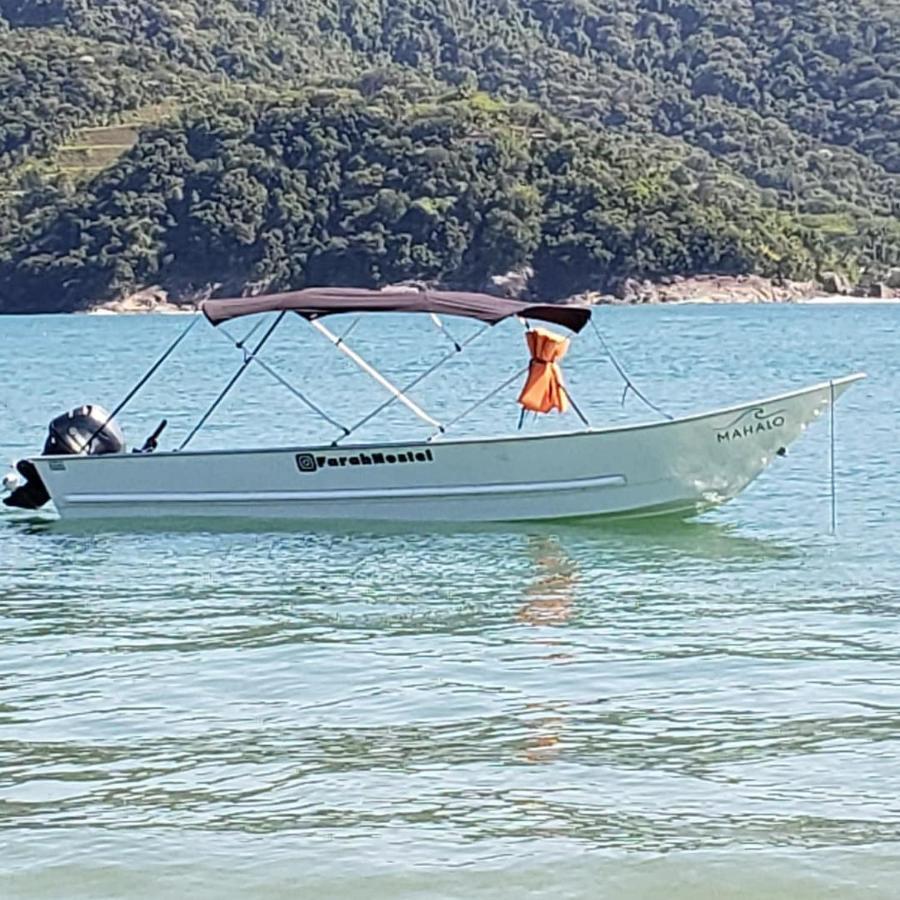 Farah Hostel Suites Camping Smartcamp E Passeio De Barco Boicucanga Εξωτερικό φωτογραφία