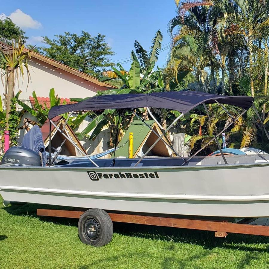 Farah Hostel Suites Camping Smartcamp E Passeio De Barco Boicucanga Εξωτερικό φωτογραφία
