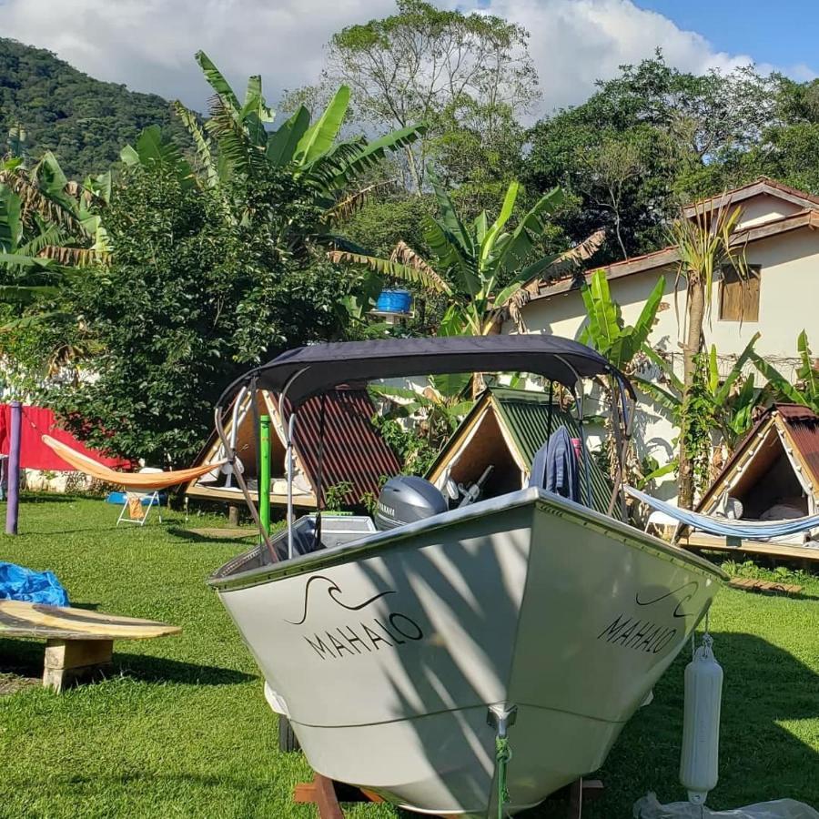 Farah Hostel Suites Camping Smartcamp E Passeio De Barco Boicucanga Εξωτερικό φωτογραφία