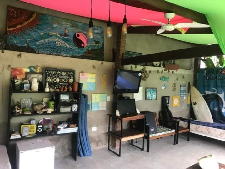 Farah Hostel Suites Camping Smartcamp E Passeio De Barco Boicucanga Εξωτερικό φωτογραφία
