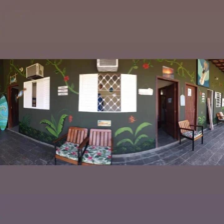 Farah Hostel Suites Camping Smartcamp E Passeio De Barco Boicucanga Εξωτερικό φωτογραφία