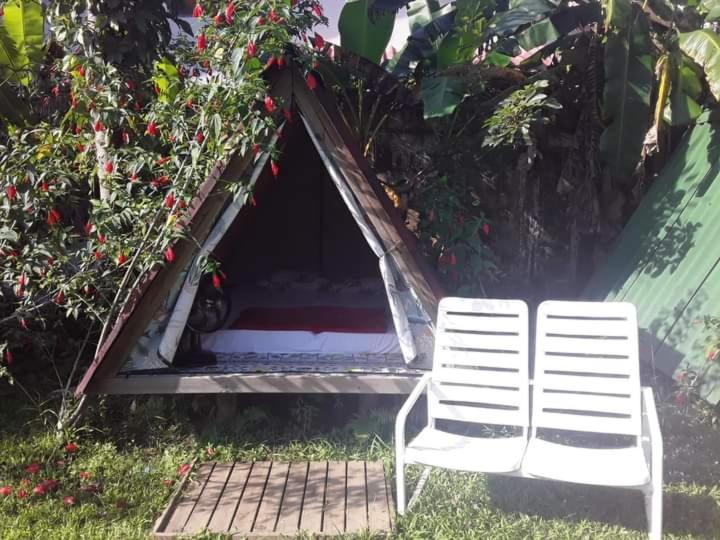 Farah Hostel Suites Camping Smartcamp E Passeio De Barco Boicucanga Εξωτερικό φωτογραφία