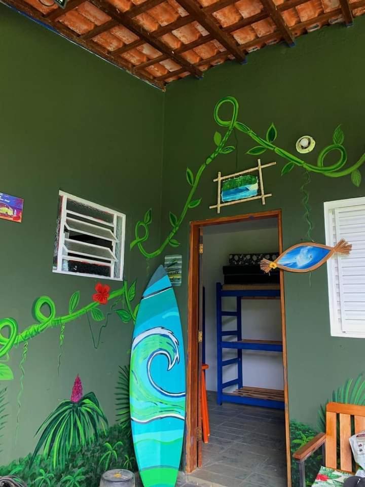 Farah Hostel Suites Camping Smartcamp E Passeio De Barco Boicucanga Εξωτερικό φωτογραφία