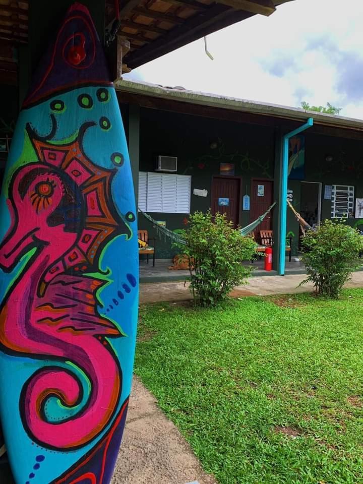 Farah Hostel Suites Camping Smartcamp E Passeio De Barco Boicucanga Εξωτερικό φωτογραφία