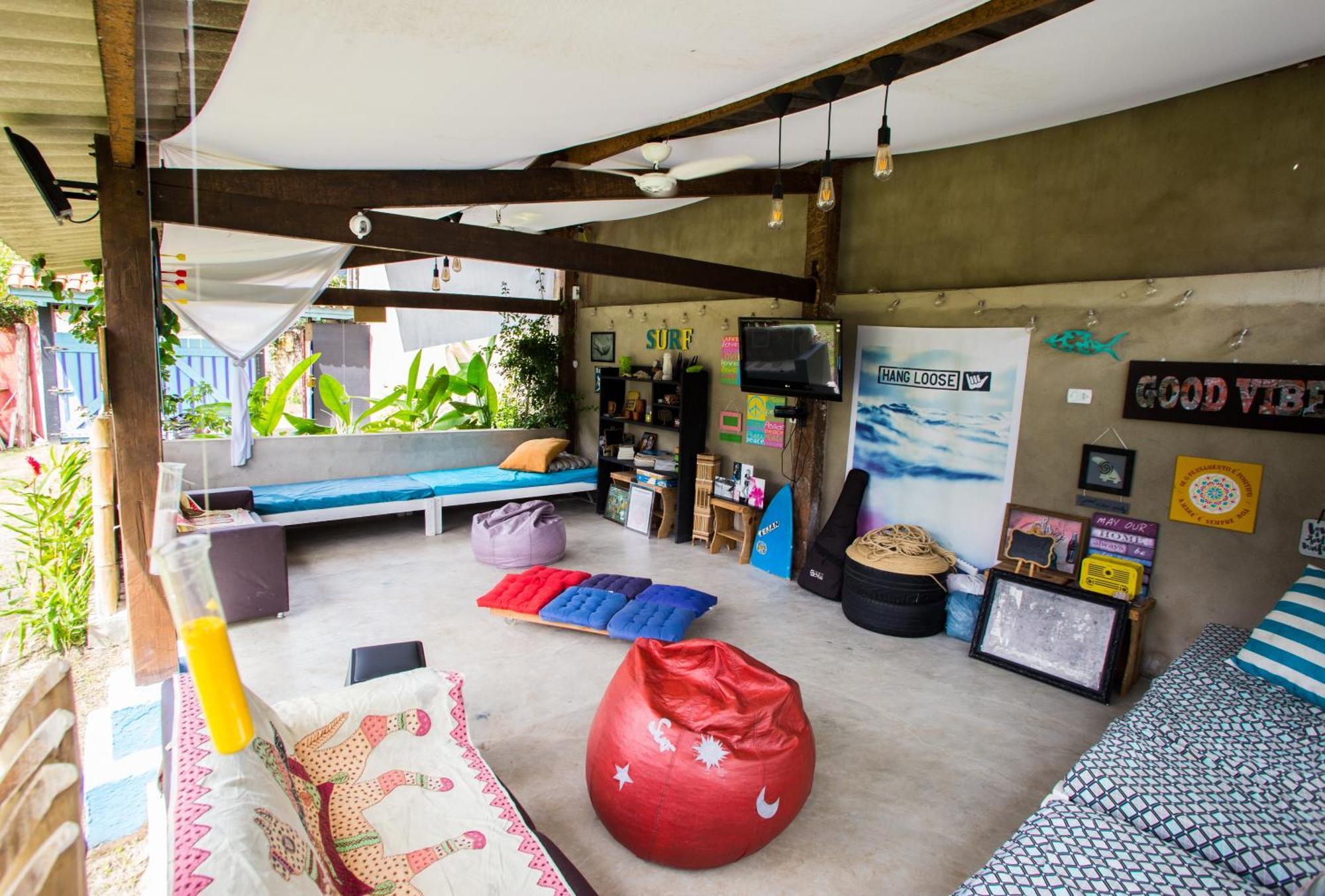 Farah Hostel Suites Camping Smartcamp E Passeio De Barco Boicucanga Εξωτερικό φωτογραφία