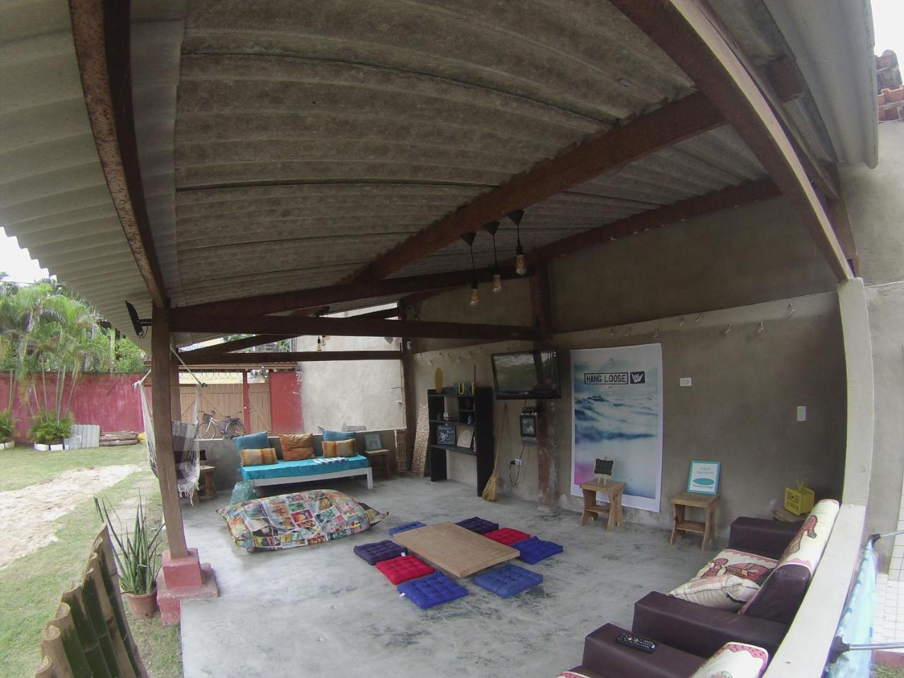 Farah Hostel Suites Camping Smartcamp E Passeio De Barco Boicucanga Εξωτερικό φωτογραφία