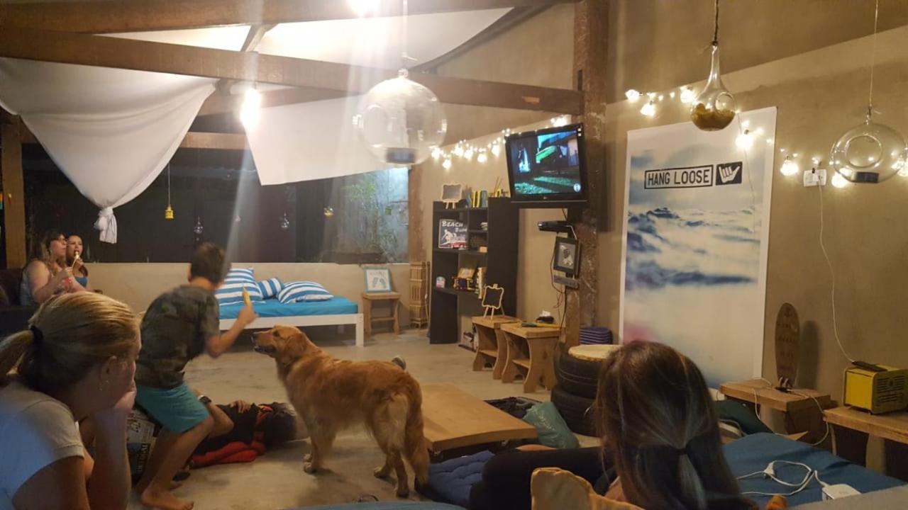 Farah Hostel Suites Camping Smartcamp E Passeio De Barco Boicucanga Εξωτερικό φωτογραφία