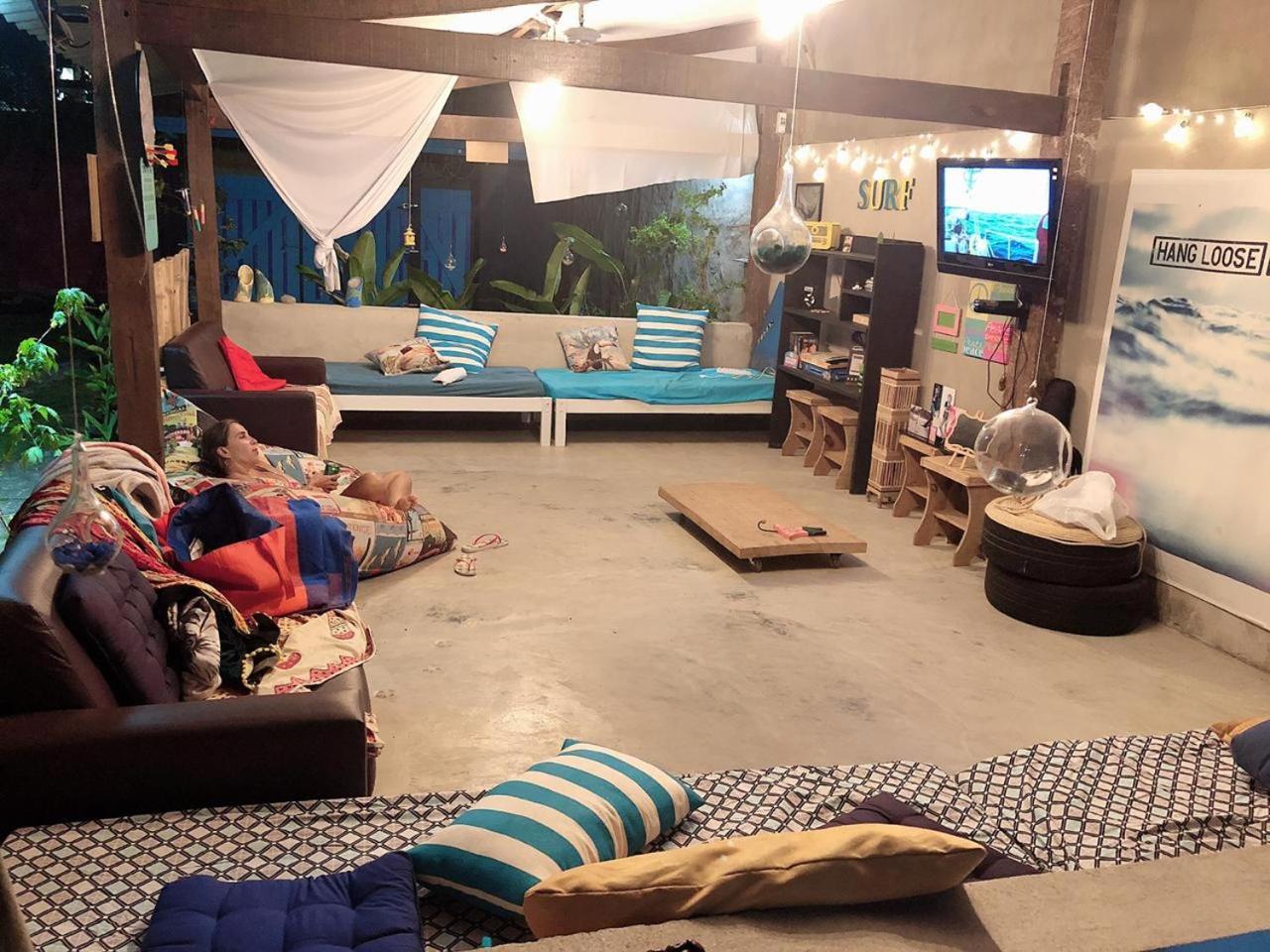 Farah Hostel Suites Camping Smartcamp E Passeio De Barco Boicucanga Εξωτερικό φωτογραφία