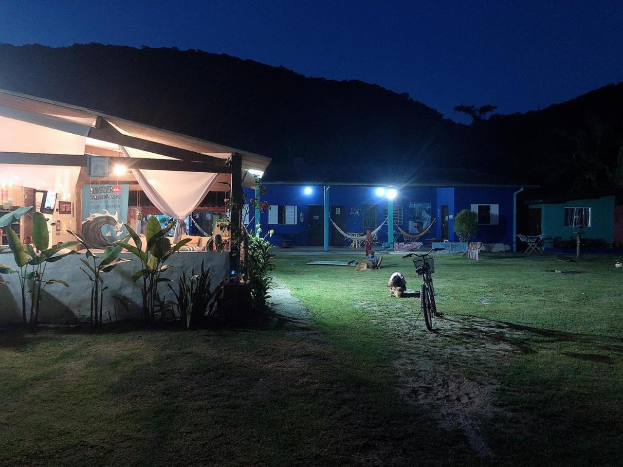 Farah Hostel Suites Camping Smartcamp E Passeio De Barco Boicucanga Εξωτερικό φωτογραφία
