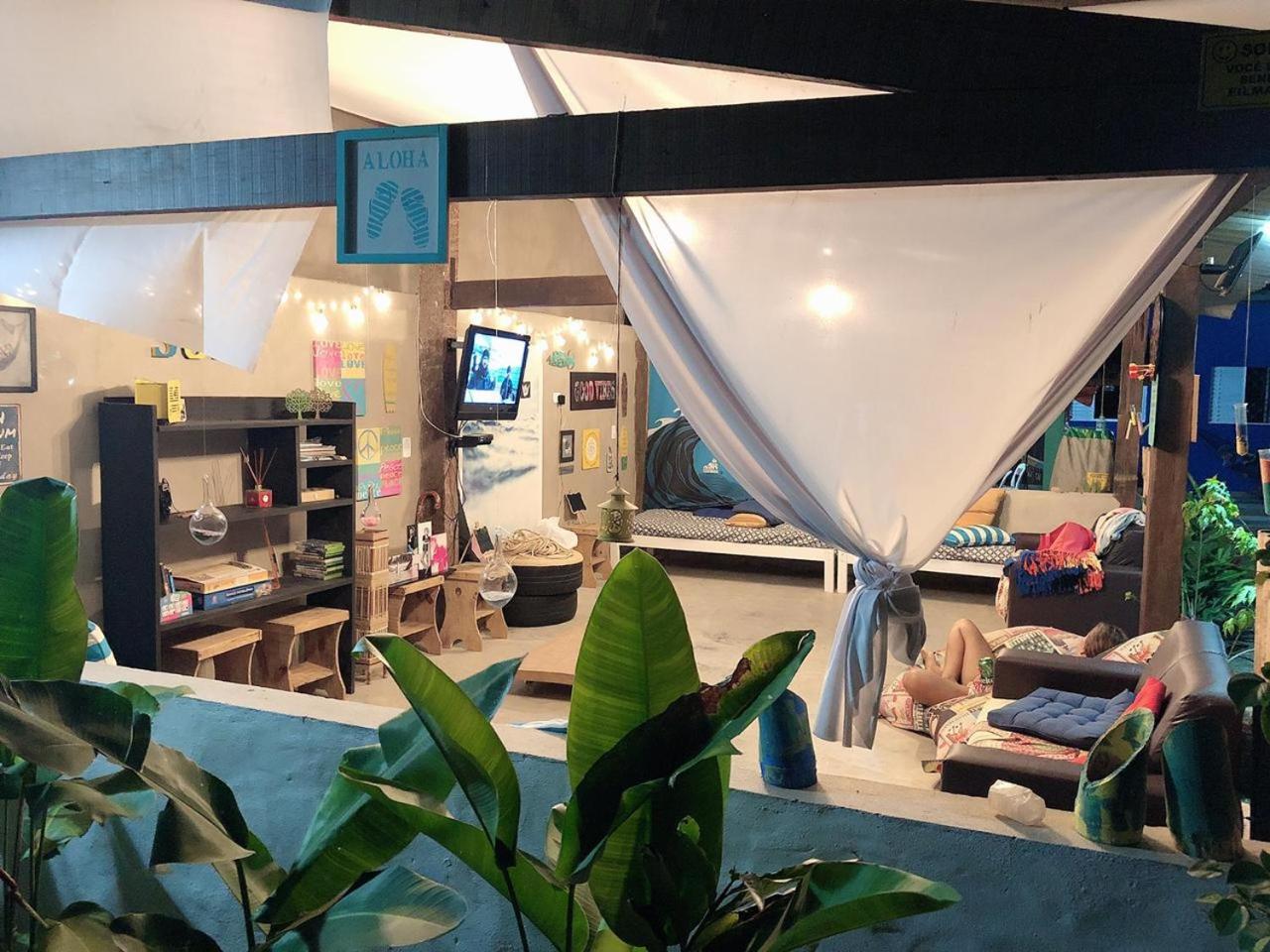 Farah Hostel Suites Camping Smartcamp E Passeio De Barco Boicucanga Εξωτερικό φωτογραφία